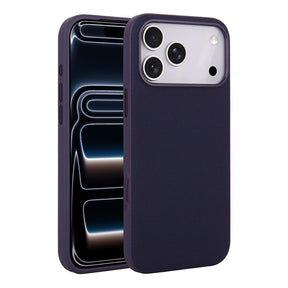 Apple iPhone 17 Pro Max Kılıf M-Safe Şarj Özellikli Kumaş Tasarımlı Zore Miami Sert PC Kapak