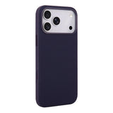 Apple iPhone 17 Pro Max Kılıf M-Safe Şarj Özellikli Kumaş Tasarımlı Zore Miami Sert PC Kapak