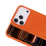 Apple iPhone 17 Pro Max Kılıf M-Safe Şarj Özellikli Kumaş Tasarımlı Zore Miami Sert PC Kapak