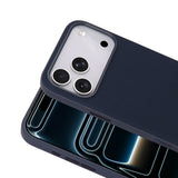 Apple iPhone 17 Pro Max Kılıf M-Safe Şarj Özellikli Kumaş Tasarımlı Zore Miami Sert PC Kapak
