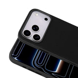 Apple iPhone 17 Pro Max Kılıf M-Safe Şarj Özellikli Kumaş Tasarımlı Zore Miami Sert PC Kapak