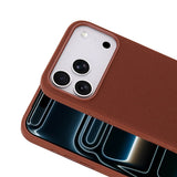Apple iPhone 17 Pro Max Kılıf M-Safe Şarj Özellikli Kumaş Tasarımlı Zore Miami Sert PC Kapak