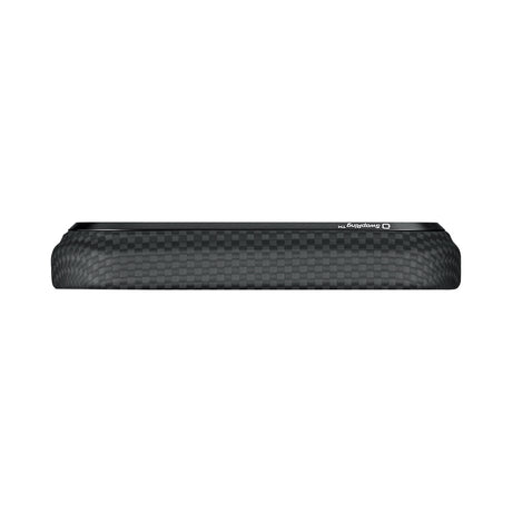 Apple iPhone 17 Pro Max Kılıf M-safe Şarj Özellikli Lumintex Teknolojili Fosforlu Aramid Karbon Fiber Pitaka Tactile Woven Aries Serisi Kapak