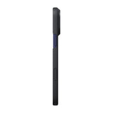 Apple iPhone 17 Pro Max Kılıf M-safe Şarj Özellikli Lumintex Teknolojili Fosforlu Aramid Karbon Fiber Pitaka Tactile Woven Aries Serisi Kapak