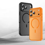 Apple iPhone 17 Pro Max Kılıf M-safe Şarj Özellikli Mat Arka Yüzey Wlons Lola Kapak