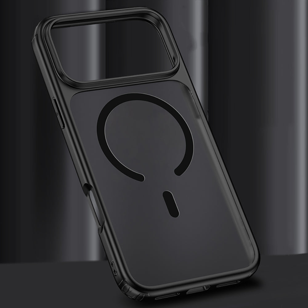 Apple iPhone 17 Pro Max Kılıf M-safe Şarj Özellikli Mat Arka Yüzey Wlons Lola Kapak