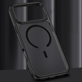 Apple iPhone 17 Pro Max Kılıf M-safe Şarj Özellikli Mat Arka Yüzey Wlons Lola Kapak