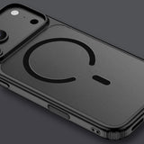 Apple iPhone 17 Pro Max Kılıf M-safe Şarj Özellikli Mat Arka Yüzey Wlons Lola Kapak