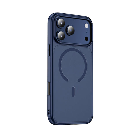 Apple iPhone 17 Pro Max Kılıf M-safe Şarj Özellikli Mat Arka Yüzey Wlons Lola Kapak