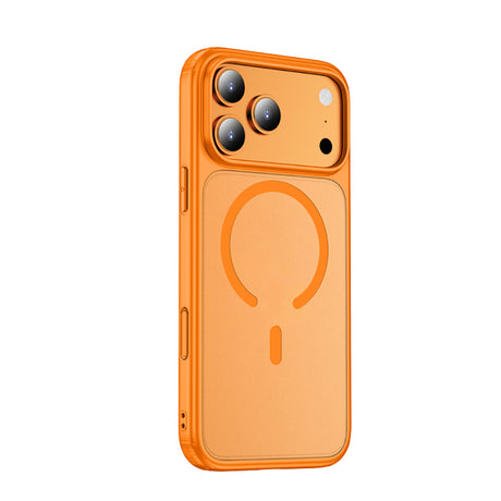 Apple iPhone 17 Pro Max Kılıf M-safe Şarj Özellikli Mat Arka Yüzey Wlons Lola Kapak