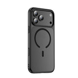 Apple iPhone 17 Pro Max Kılıf M-safe Şarj Özellikli Mat Arka Yüzey Wlons Lola Kapak