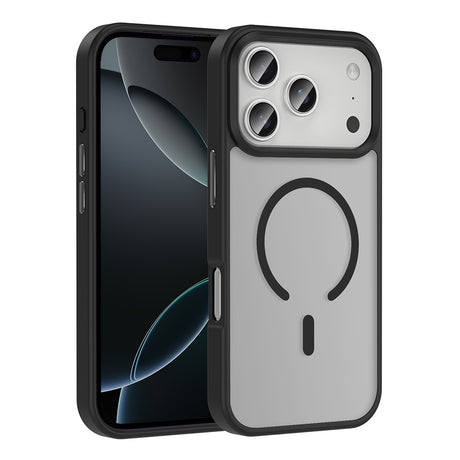 Apple iPhone 17 Pro Max Kılıf M-safe Şarj Özellikli Mat Arka Yüzey Zore Sio Kapak