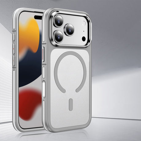 Apple iPhone 17 Pro Max Kılıf M-safe Şarj Özellikli Mat Görünümlü Wlons Vevo Kapak