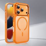 Apple iPhone 17 Pro Max Kılıf M-safe Şarj Özellikli Mat Görünümlü Wlons Vevo Kapak