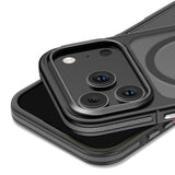 Apple iPhone 17 Pro Max Kılıf M-safe Şarj Özellikli Mat Görünümlü Wlons Vevo Kapak