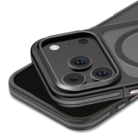 Apple iPhone 17 Pro Max Kılıf M-safe Şarj Özellikli Mat Görünümlü Wlons Vevo Kapak