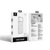 Apple iPhone 17 Pro Max Kılıf M-safe Şarj Özellikli Metal Kamera Çerçeveli Airbag Tasarımlı Lenyes CK221 Sert PC Kapak
