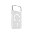 Apple iPhone 17 Pro Max Kılıf M-safe Şarj Özellikli Metal Kamera Standlı Lenyes CK226 PC Kapak