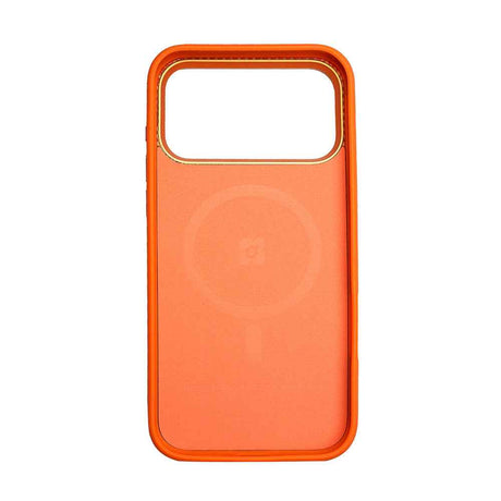 Apple iPhone 17 Pro Max Kılıf M-safe Şarj Özellikli Mohseven 1500D Aramid Fiber Kapak