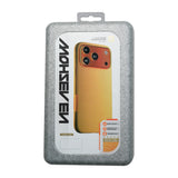 Apple iPhone 17 Pro Max Kılıf M-safe Şarj Özellikli Mohseven 1500D Aramid Fiber Kapak