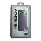 Apple iPhone 17 Pro Max Kılıf M-safe Şarj Özellikli Mohseven 1500D Aramid Fiber Kapak