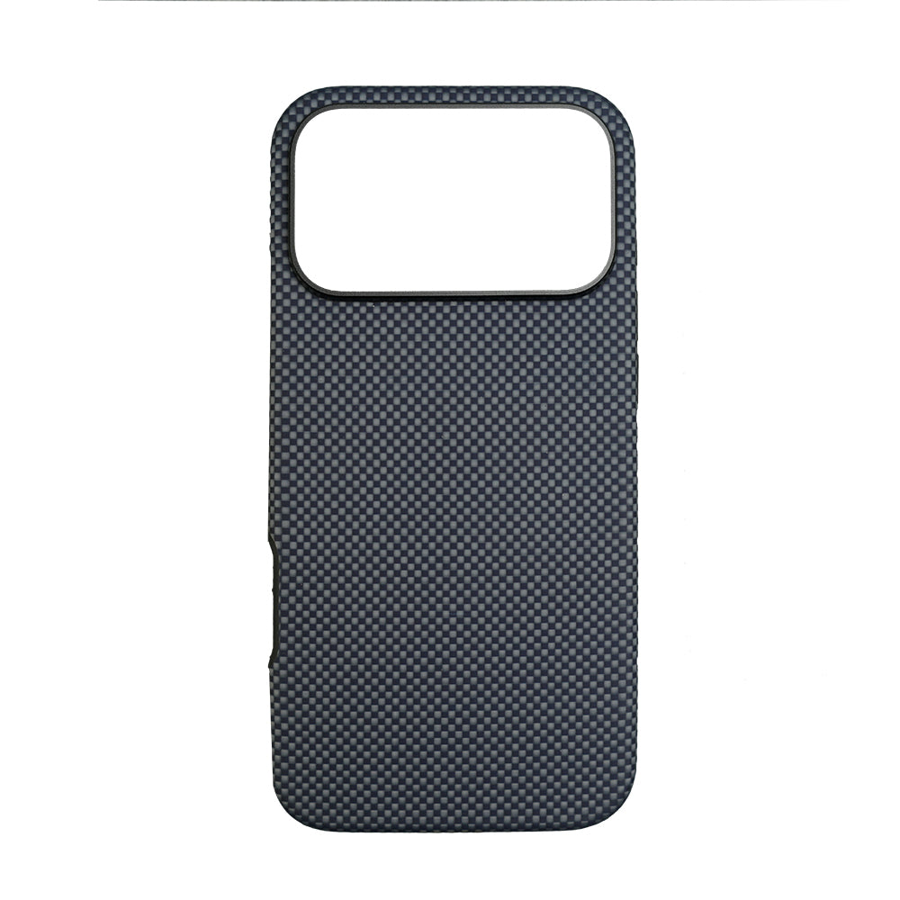 Apple iPhone 17 Pro Max Kılıf M-safe Şarj Özellikli Mohseven 1500D Aramid Fiber Kapak