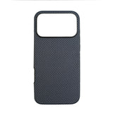 Apple iPhone 17 Pro Max Kılıf M-safe Şarj Özellikli Mohseven 1500D Aramid Fiber Kapak
