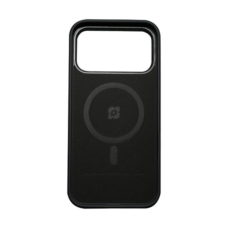 Apple iPhone 17 Pro Max Kılıf M-safe Şarj Özellikli Mohseven 1500D Aramid Fiber Kapak