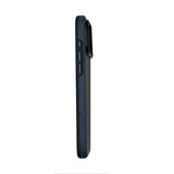 Apple iPhone 17 Pro Max Kılıf M-safe Şarj Özellikli Mohseven 1500D Aramid Fiber Kapak