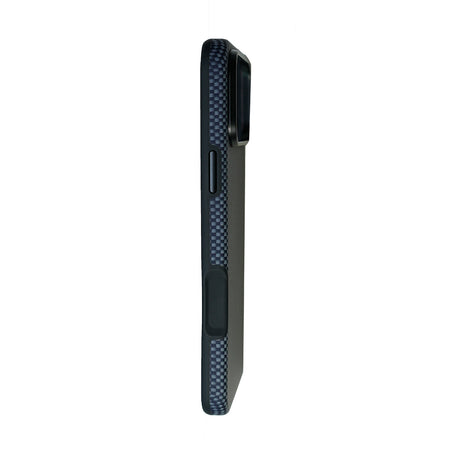 Apple iPhone 17 Pro Max Kılıf M-safe Şarj Özellikli Mohseven 1500D Aramid Fiber Kapak