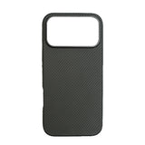 Apple iPhone 17 Pro Max Kılıf M-safe Şarj Özellikli Mohseven 600D Aramid Fiber Kapak