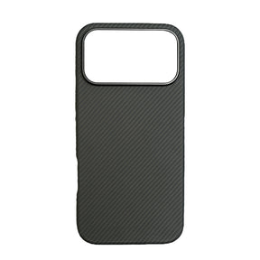 Apple iPhone 17 Pro Max Kılıf M-safe Şarj Özellikli Mohseven 600D Aramid Fiber Kapak