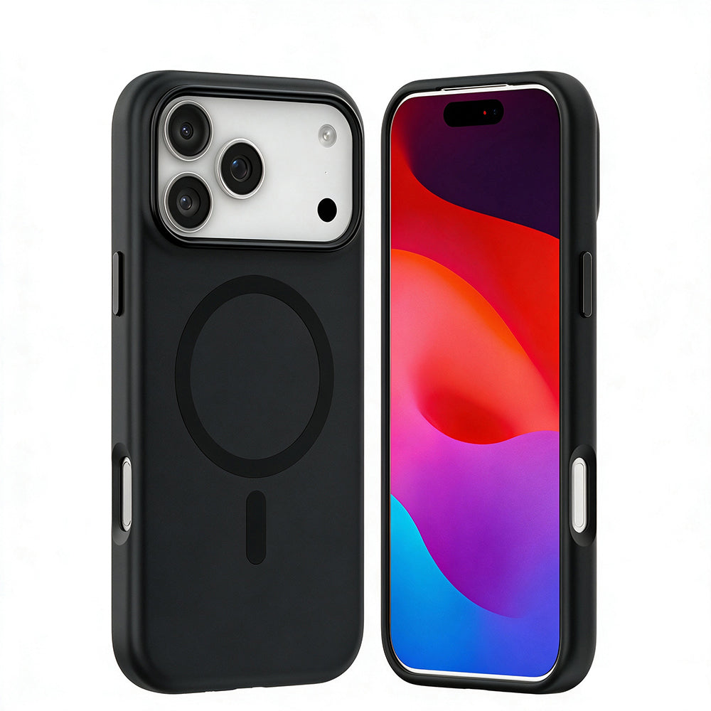 Apple iPhone 17 Pro Max Kılıf M-safe Şarj Özellikli Mutural Pure Serisi Kapak