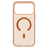 Apple iPhone 17 Pro Max Kılıf M-safe Şarj Özellikli O-Ring Şeffaf Kajsa Trans Shield Serisi Kapak
