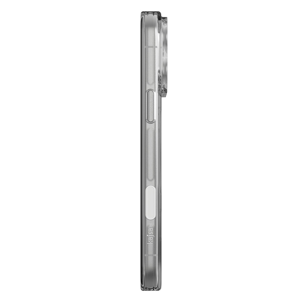Apple iPhone 17 Pro Max Kılıf M-safe Şarj Özellikli O-Ring Şeffaf Kajsa Trans Shield Serisi Kapak