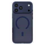 Apple iPhone 17 Pro Max Kılıf M-safe Şarj Özellikli O-Ring Şeffaf Kajsa Trans Shield Serisi Kapak