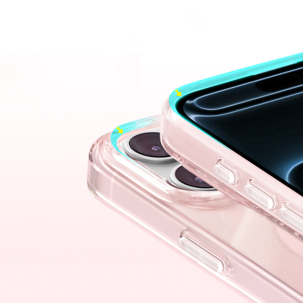 Apple iPhone 17 Pro Max Kılıf M-Safe Şarj Özellikli Orjinal Swarovski Taşlı Zore Paris Rovix Sert PC Kapak