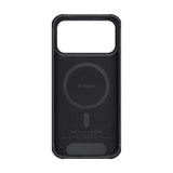 Apple iPhone 17 Pro Max Kılıf M-safe Şarj Özellikli Pitaka Aramid Pro Guard Serisi Black-Gray Kapak