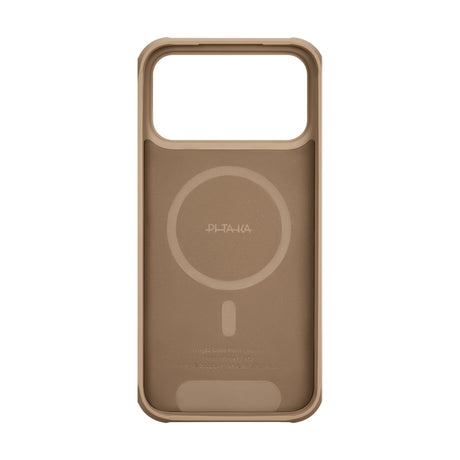 Apple iPhone 17 Pro Max Kılıf M-safe Şarj Özellikli Pitaka Tactile Woven Sunset-Moonrise Aramid Pro Guard Serisi Kapak