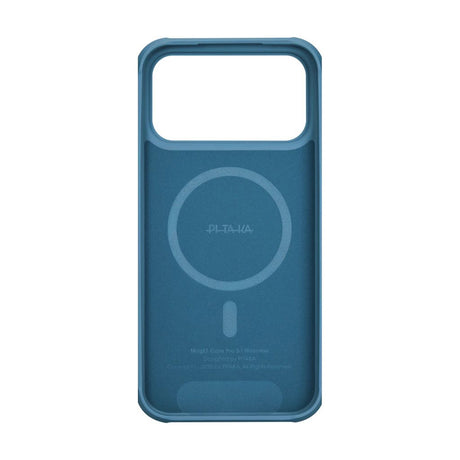 Apple iPhone 17 Pro Max Kılıf M-safe Şarj Özellikli Pitaka Tactile Woven Sunset-Moonrise Aramid Pro Guard Serisi Kapak