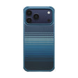 Apple iPhone 17 Pro Max Kılıf M-safe Şarj Özellikli Pitaka Tactile Woven Sunset-Moonrise Aramid Pro Guard Serisi Kapak