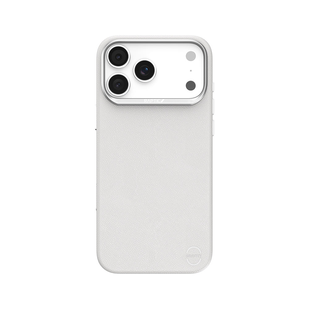 Apple iPhone 17 Pro Max Kılıf M-Safe Şarj Özellikli Polimerik Deri Raptic Urban Nano Kapak