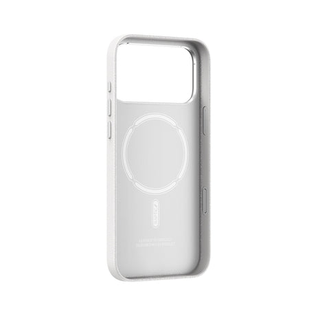 Apple iPhone 17 Pro Max Kılıf M-Safe Şarj Özellikli Polimerik Deri Raptic Urban Nano Kapak