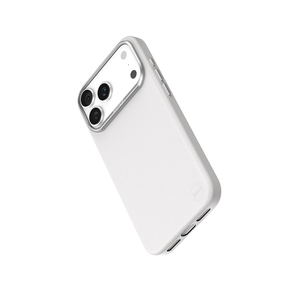 Apple iPhone 17 Pro Max Kılıf M-Safe Şarj Özellikli Polimerik Deri Raptic Urban Nano Kapak
