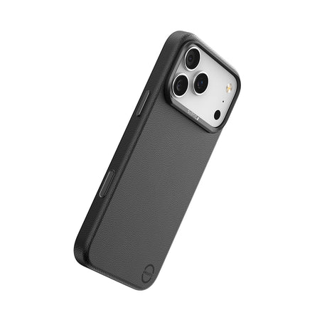 Apple iPhone 17 Pro Max Kılıf M-Safe Şarj Özellikli Polimerik Deri Raptic Urban Nano Kapak