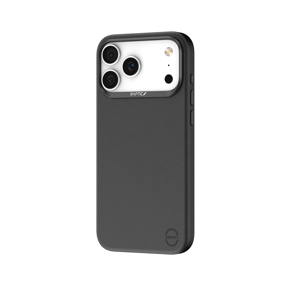 Apple iPhone 17 Pro Max Kılıf M-Safe Şarj Özellikli Polimerik Deri Raptic Urban Nano Kapak