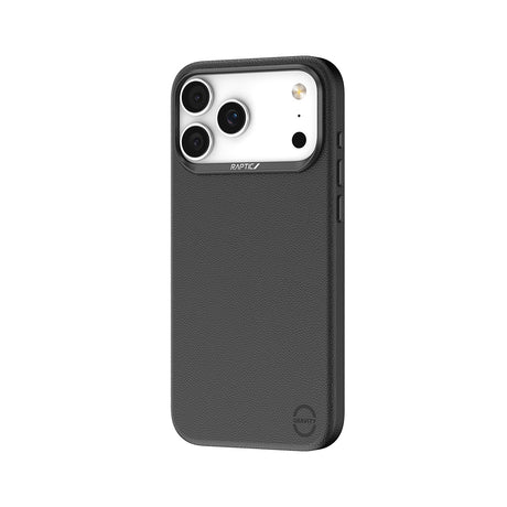 Apple iPhone 17 Pro Max Kılıf M-Safe Şarj Özellikli Polimerik Deri Raptic Urban Nano Kapak