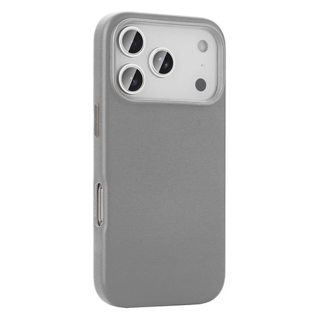 Apple iPhone 17 Pro Max Kılıf M-safe Şarj Özellikli PU Deri Görünümlü Zore Kupra Kapak