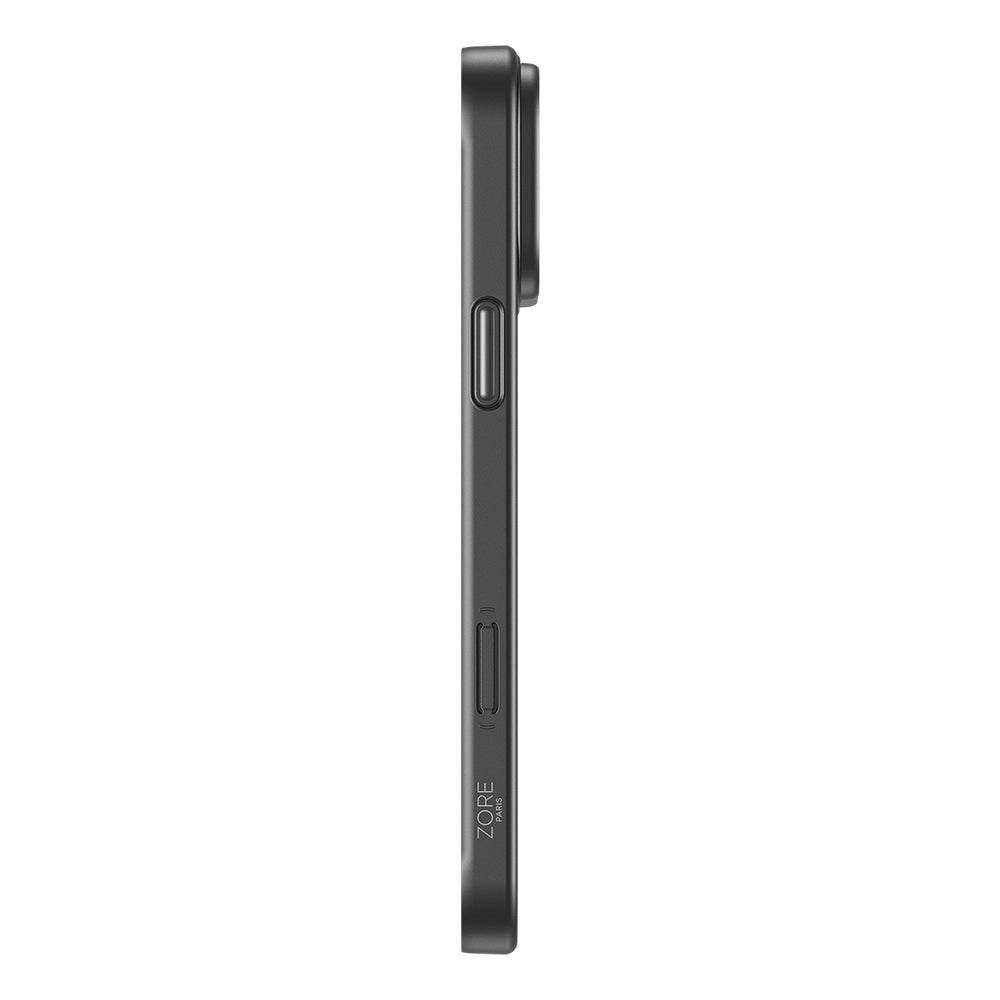 Apple iPhone 17 Pro Max Kılıf M-Safe Şarj Özellikli PU Zore Paris Trexo Sert PC Kapak