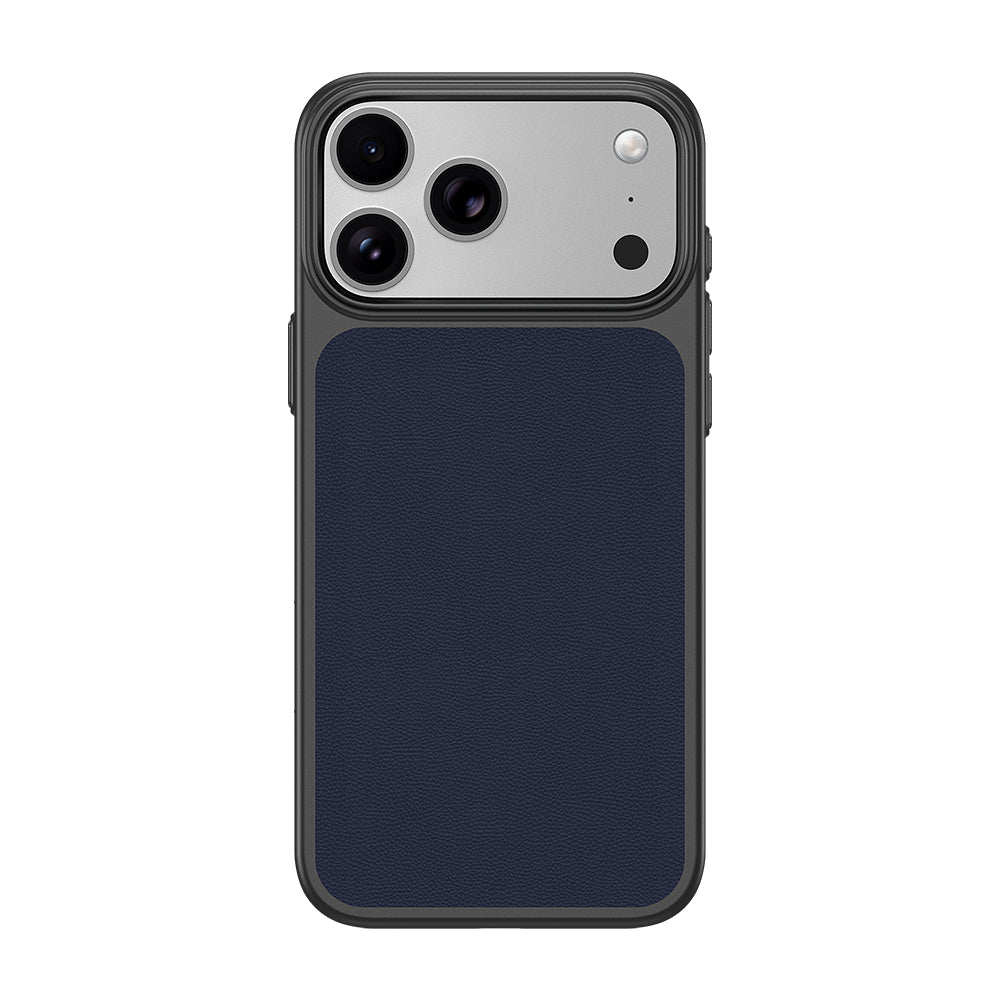 Apple iPhone 17 Pro Max Kılıf M-Safe Şarj Özellikli PU Zore Paris Trexo Sert PC Kapak